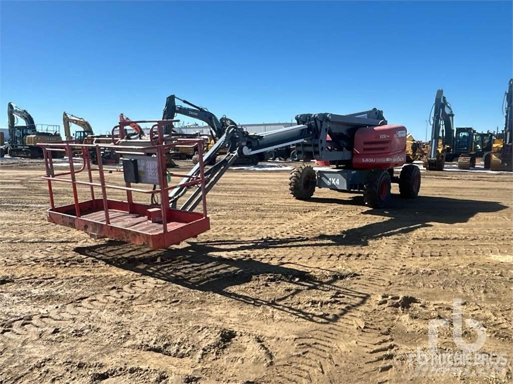SkyJack SJ63AJ Nacele cu brat articulat