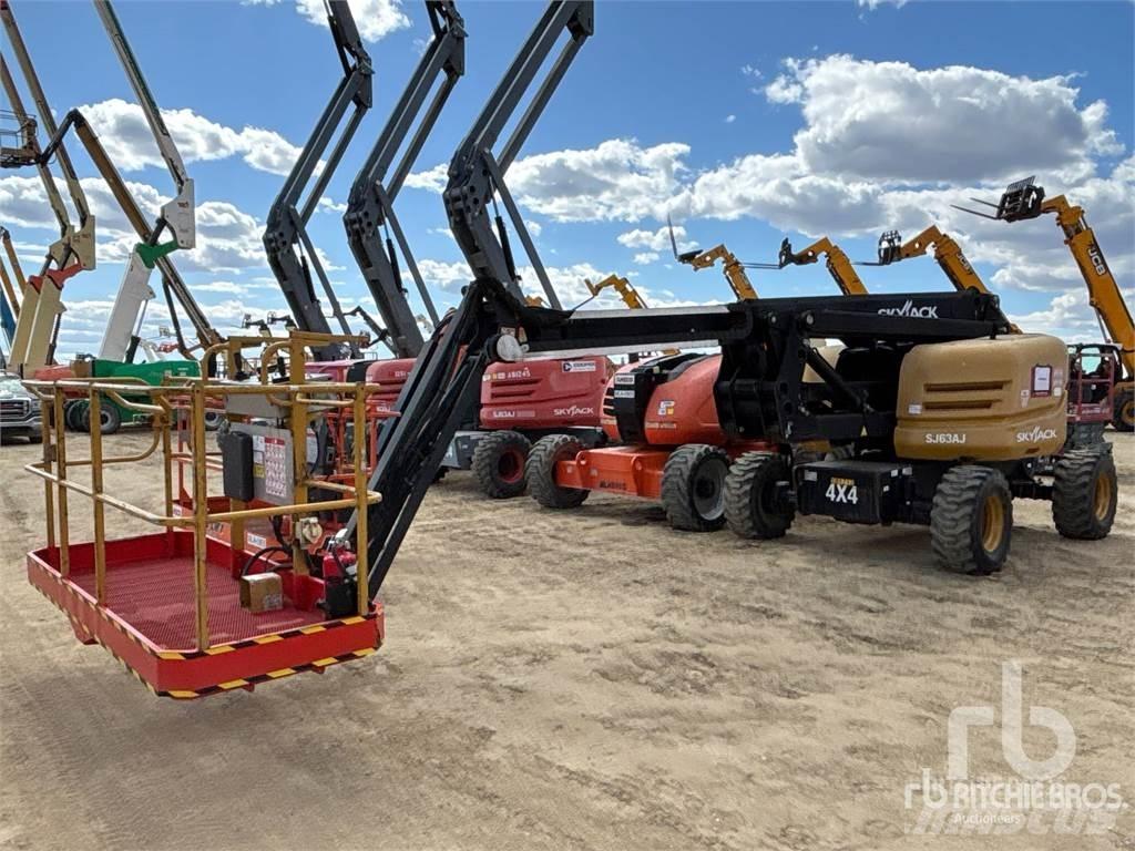 SkyJack SJ63AJ Nacele cu brat articulat