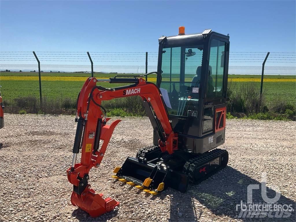  SMACH YF16E Mini excavatoare < 7t