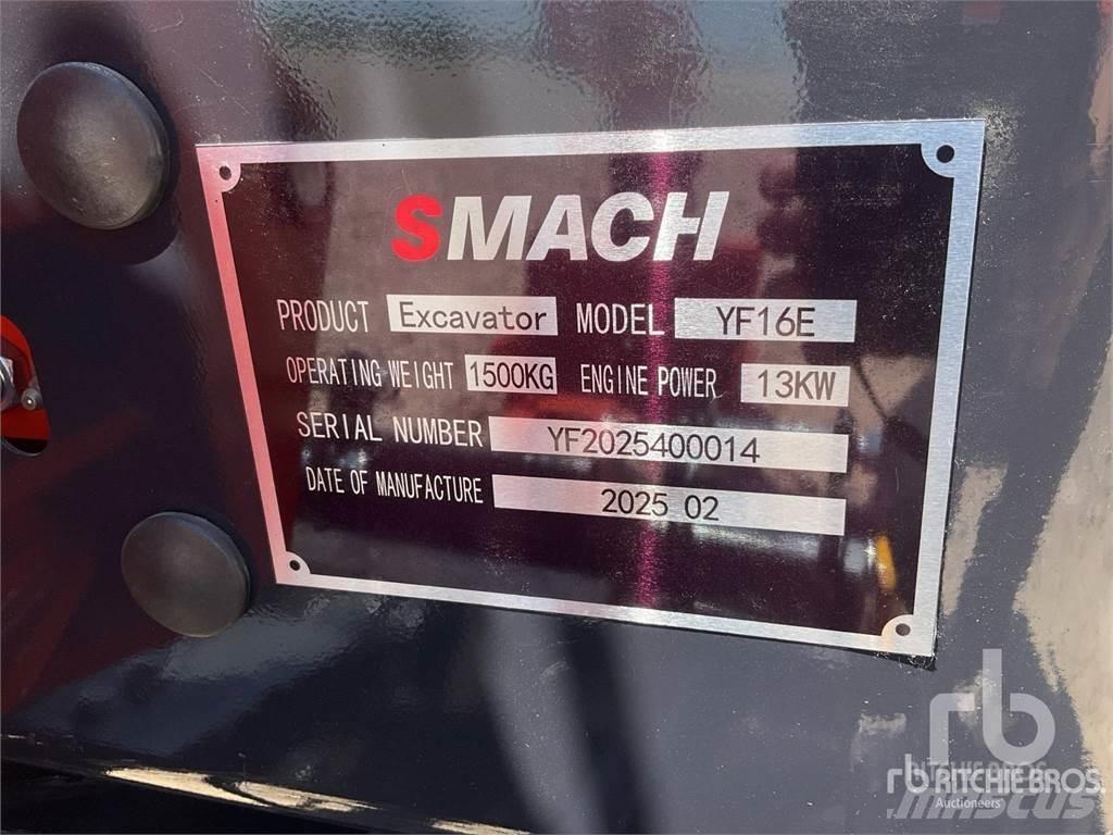  SMACH YF16E Mini excavatoare < 7t
