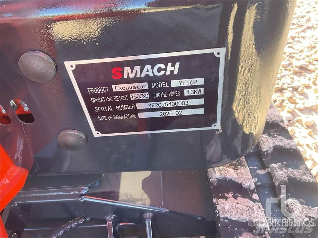  SMACH YF16P Mini excavatoare < 7t