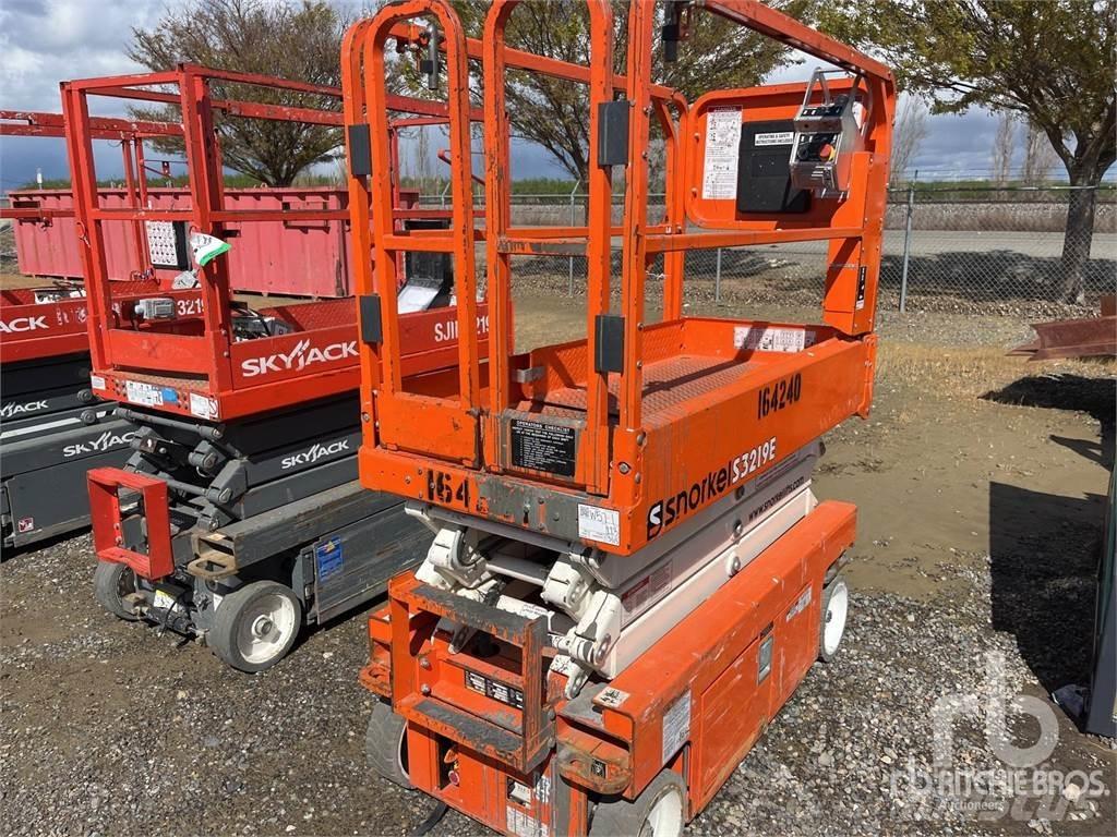 Snorkel S3219E Platforme foarfeca