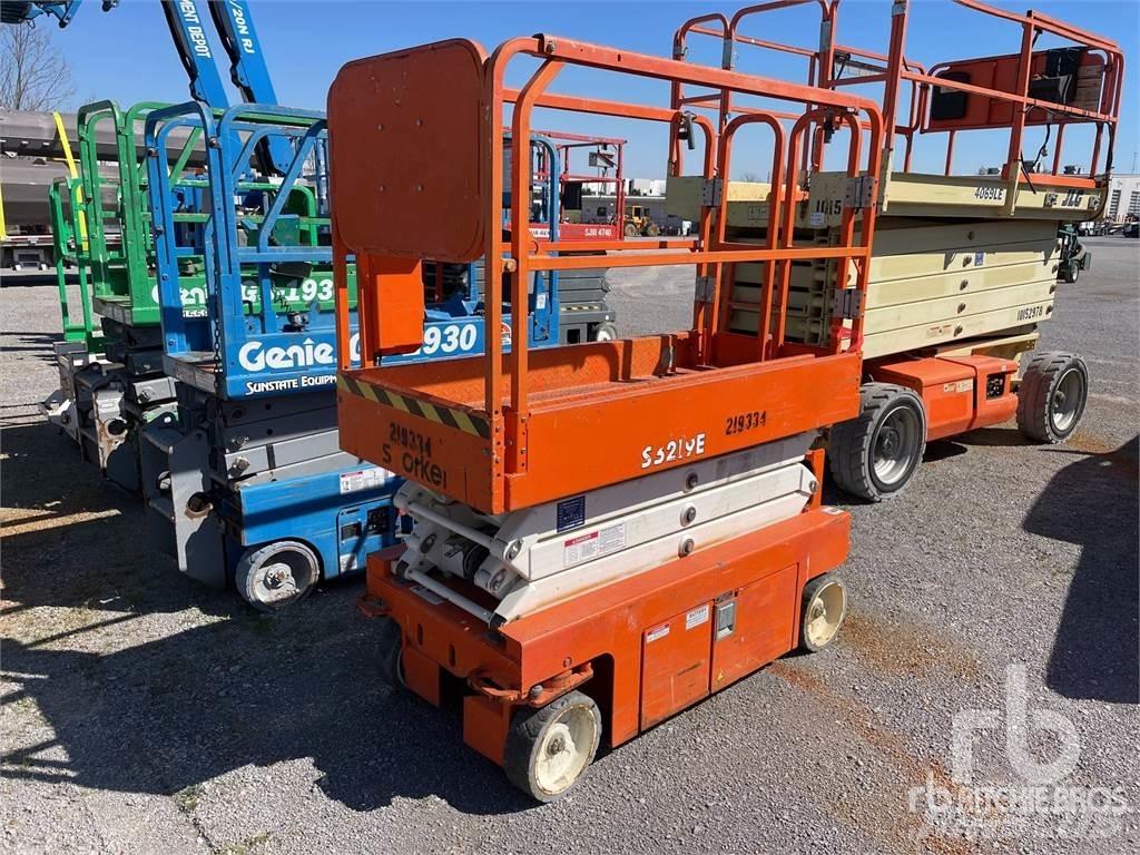 Snorkel S3219E Platforme foarfeca
