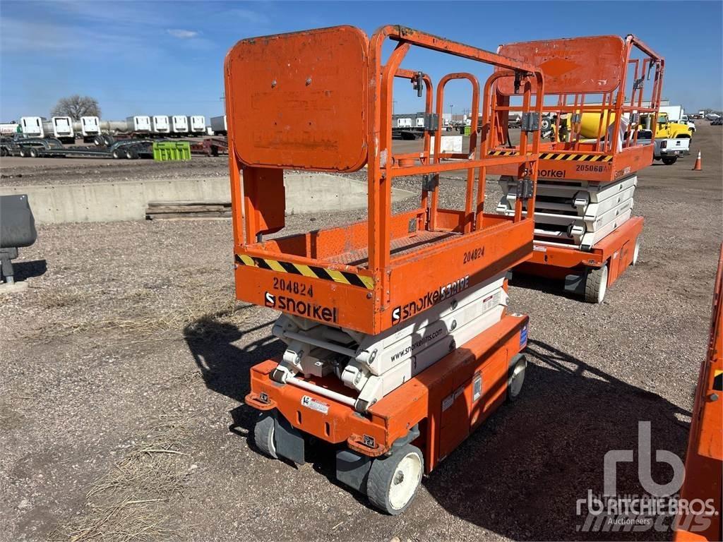 Snorkel S3219E Platforme foarfeca
