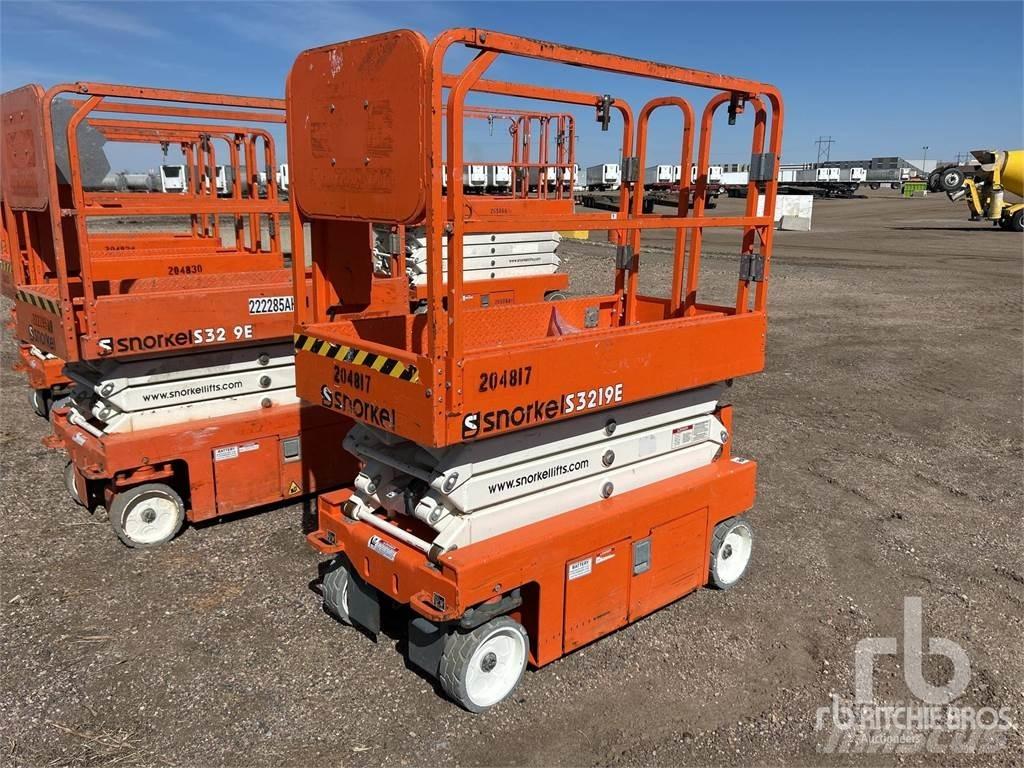 Snorkel S3219E Platforme foarfeca