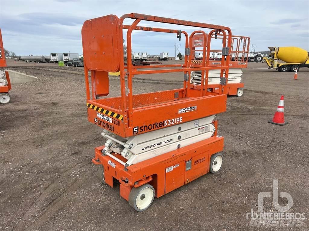 Snorkel S3219E Platforme foarfeca