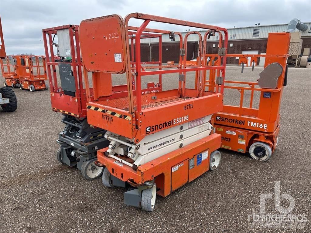 Snorkel S3219E Nacele cu brat articulat