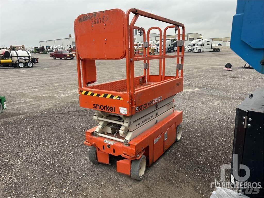 Snorkel S3219E Platforme foarfeca
