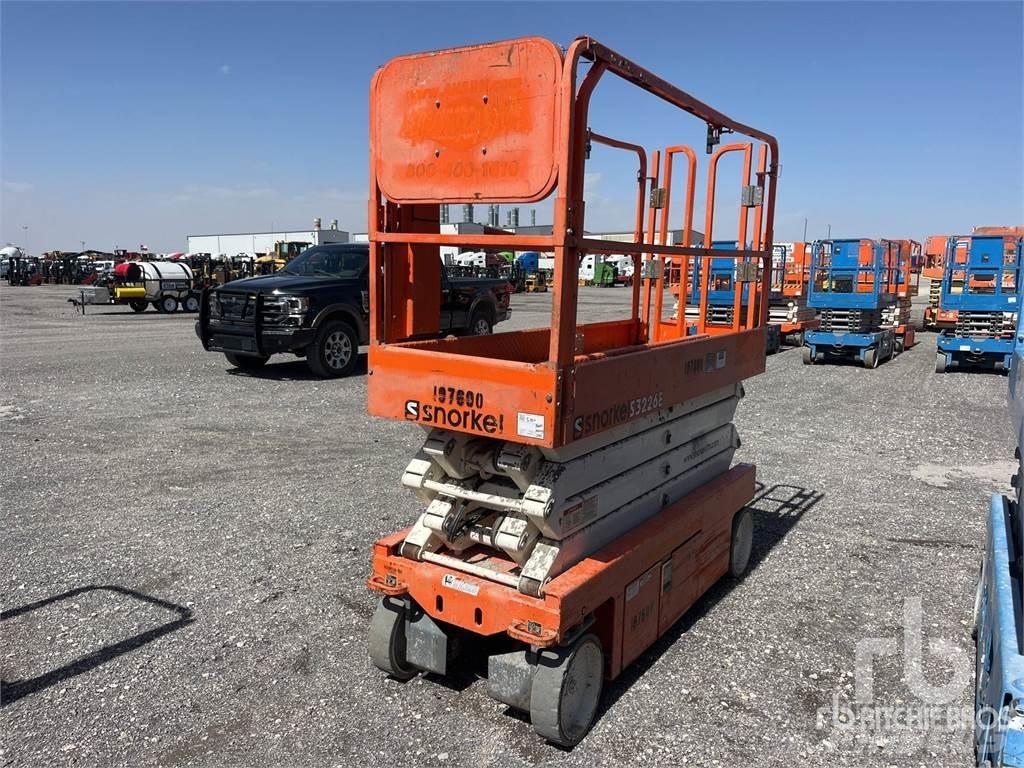 Snorkel S3226E Platforme foarfeca