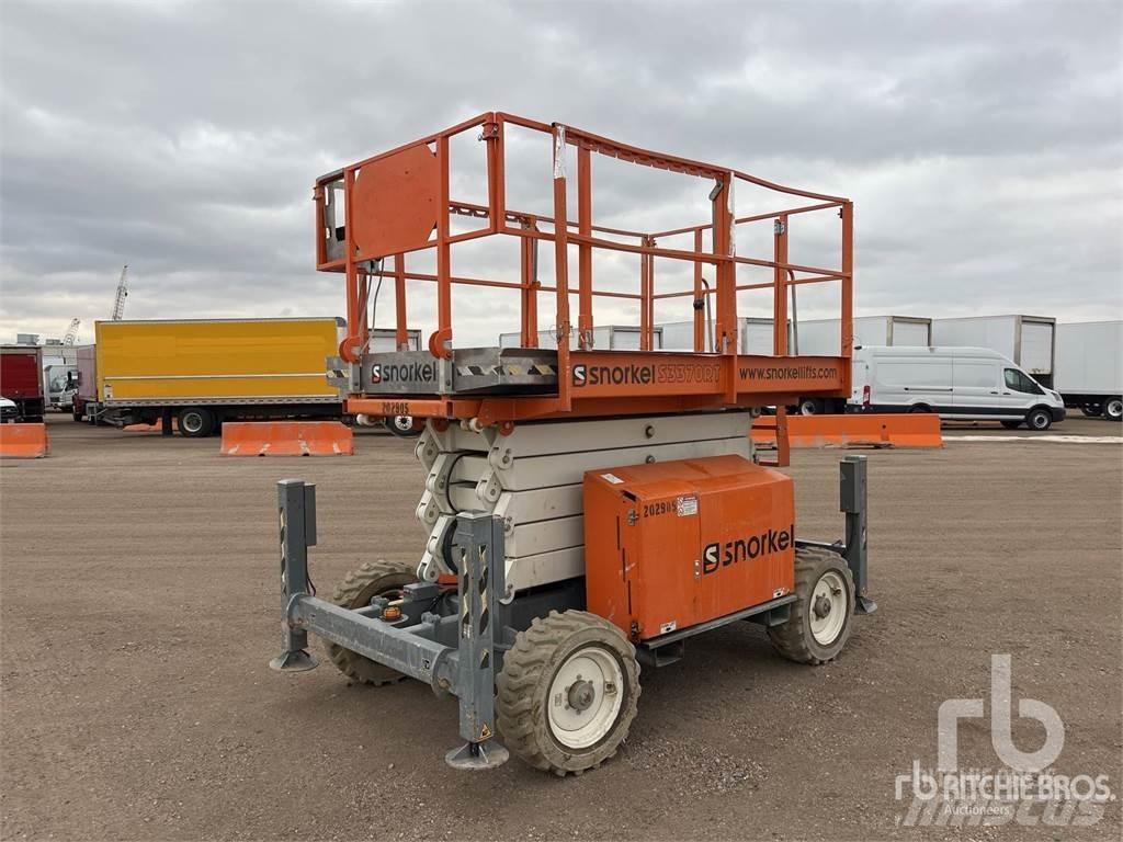 Snorkel S3370RT Platforme foarfeca