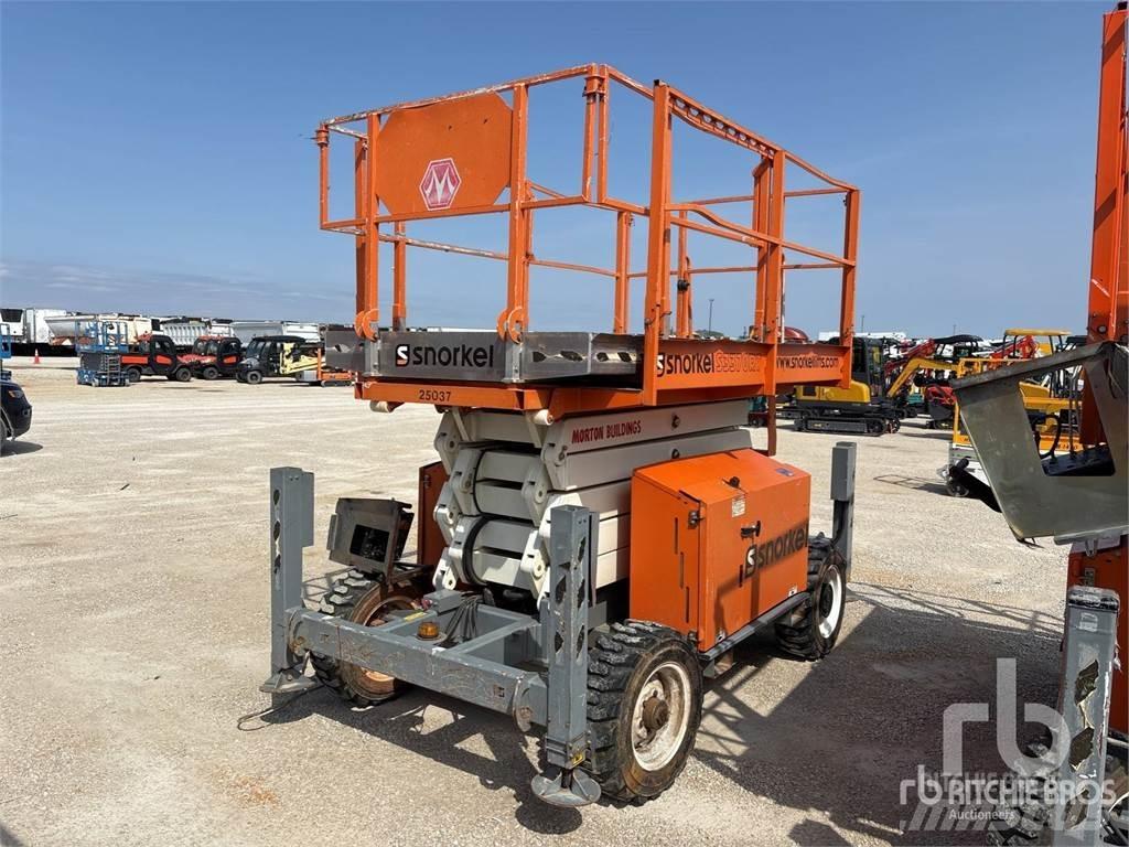 Snorkel S3370RT Platforme foarfeca