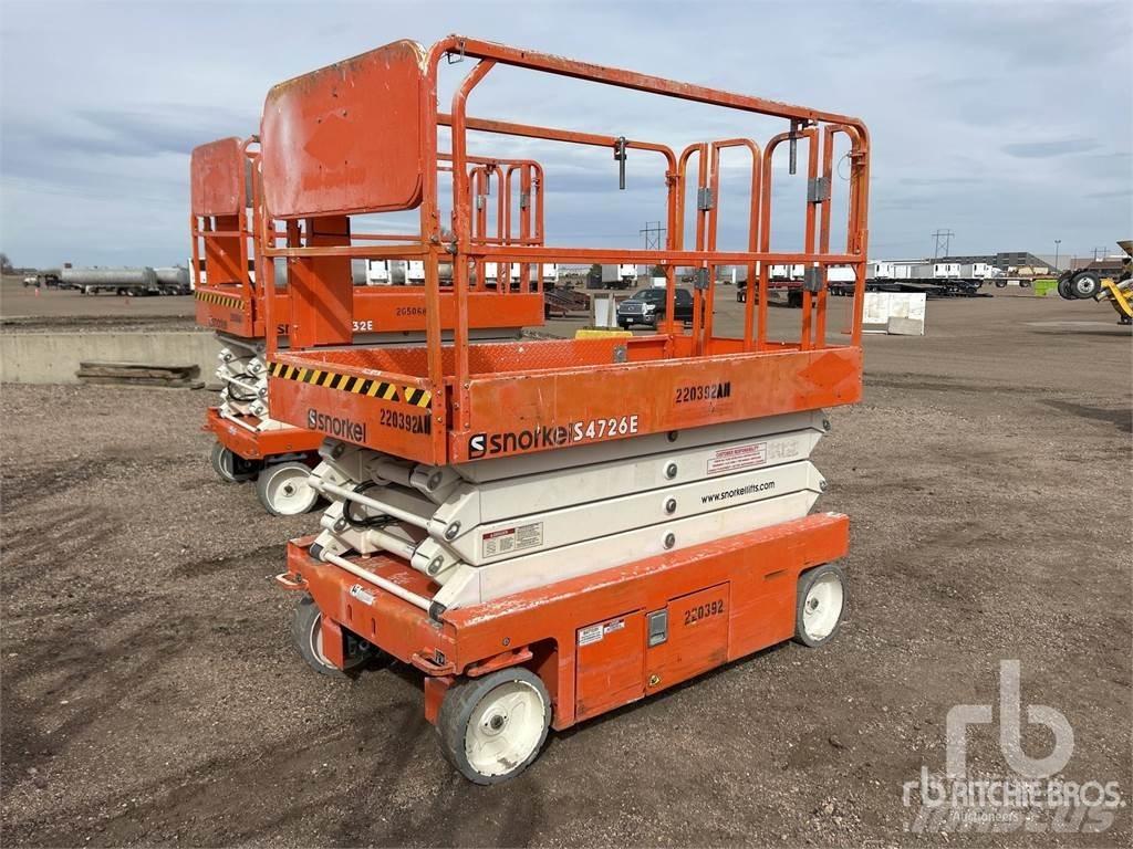 Snorkel S4726E Platforme foarfeca