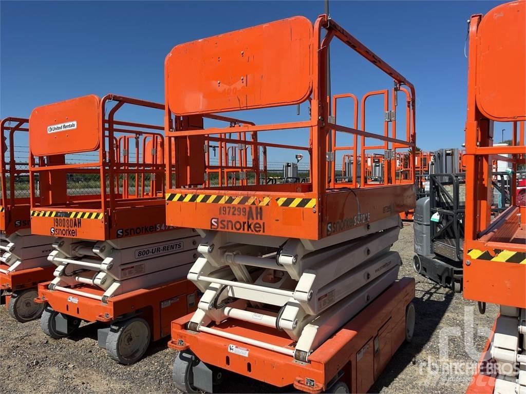 Snorkel S4726E Platforme foarfeca