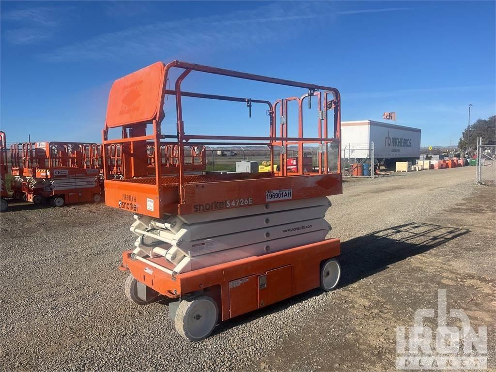 Snorkel S4726E Platforme foarfeca