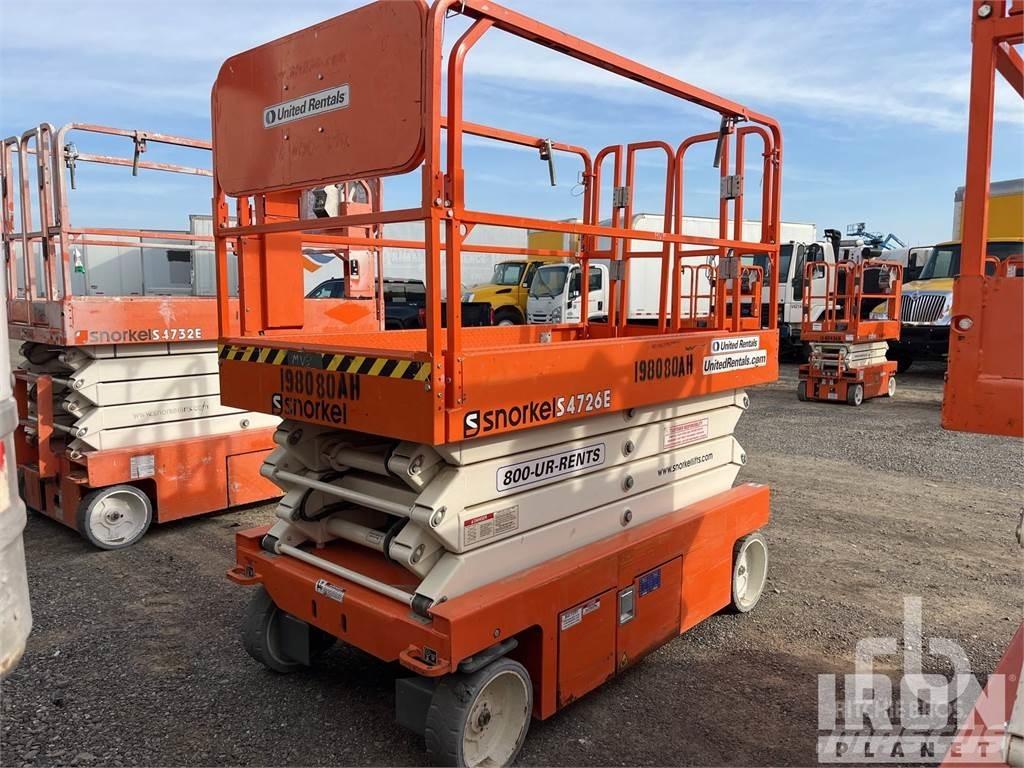 Snorkel S4726E Platforme foarfeca