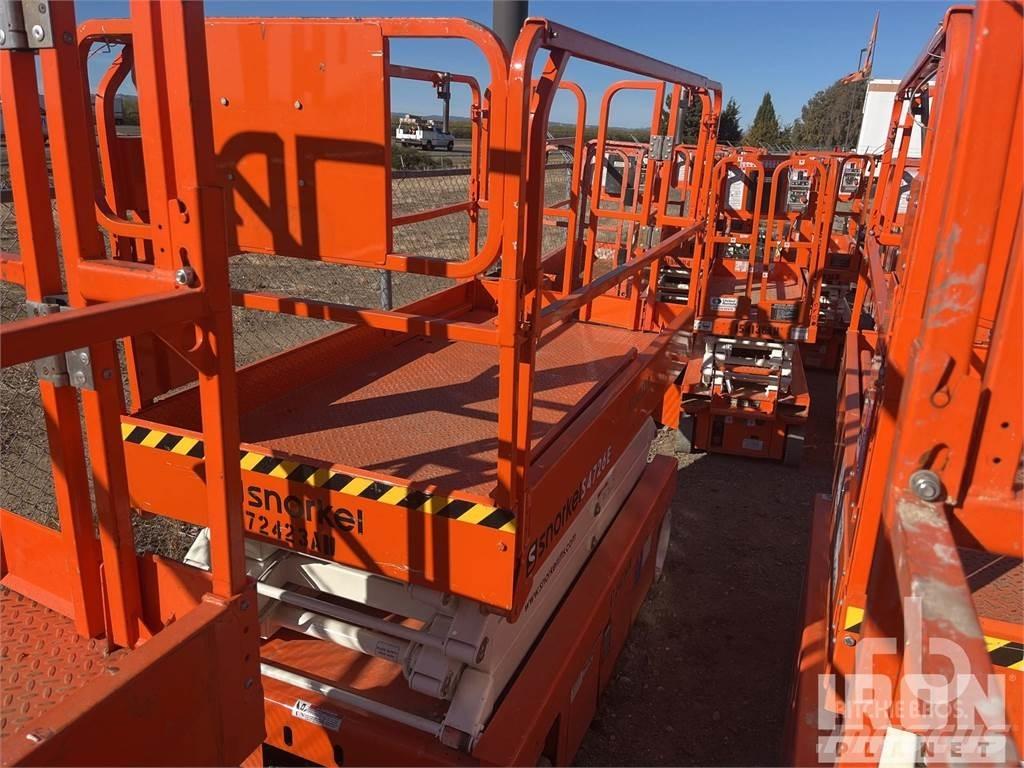 Snorkel S4726E Platforme foarfeca