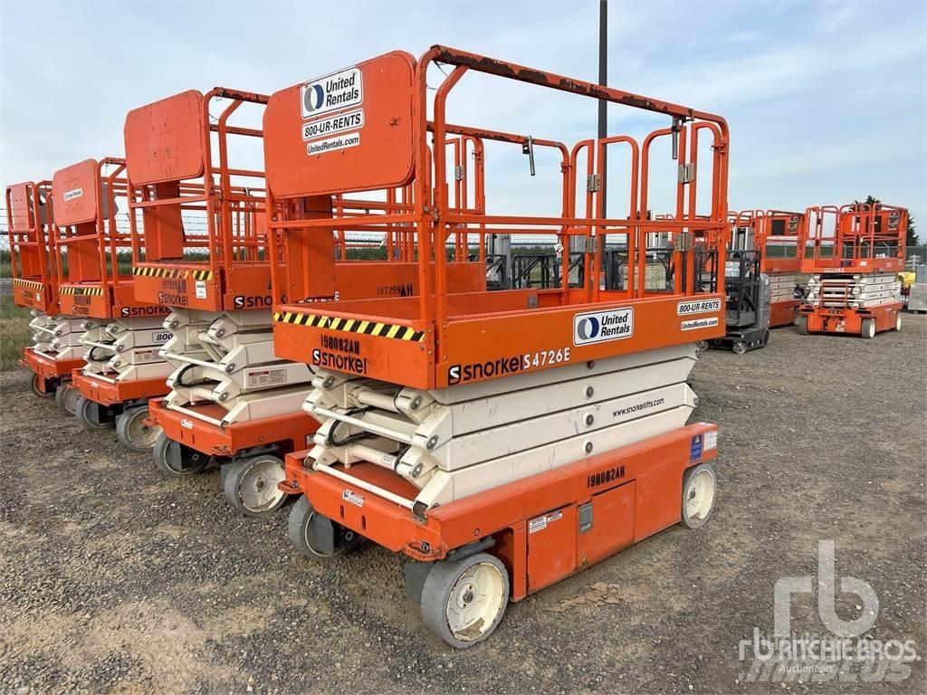 Snorkel S4726E Platforme foarfeca