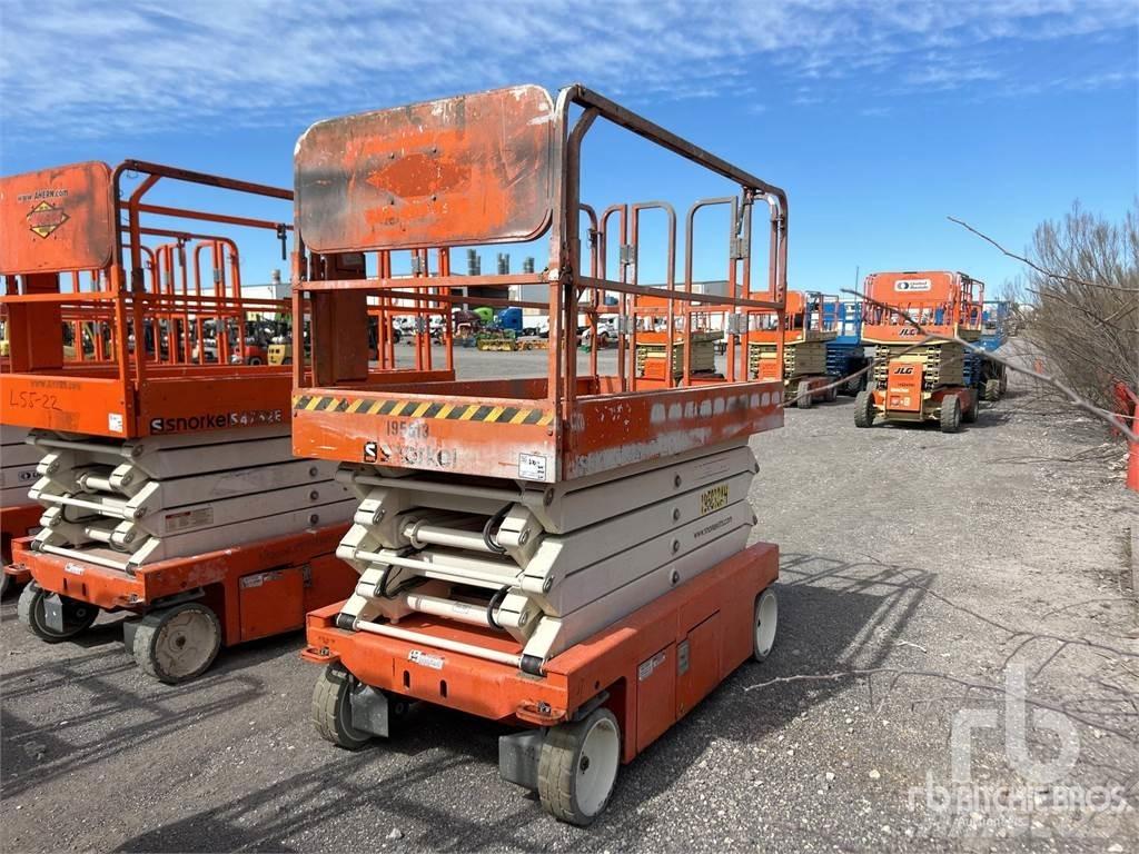 Snorkel S4732E Platforme foarfeca