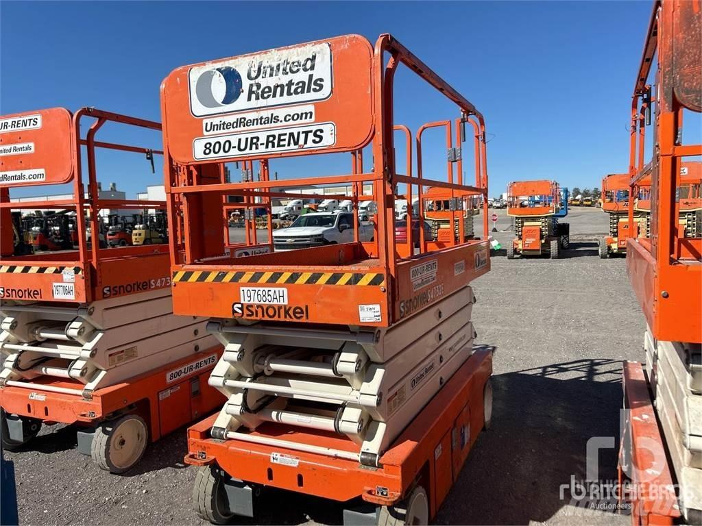 Snorkel S4732E Platforme foarfeca