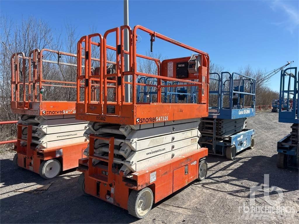 Snorkel S4732E Platforme foarfeca