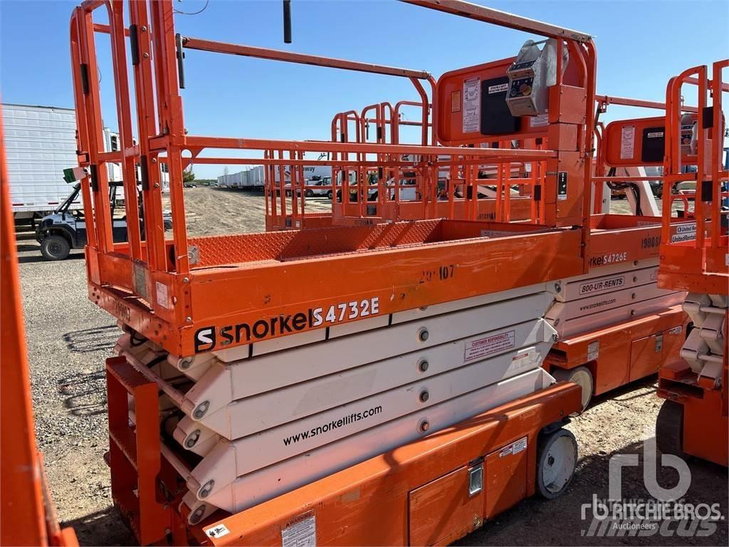 Snorkel S4732E Platforme foarfeca