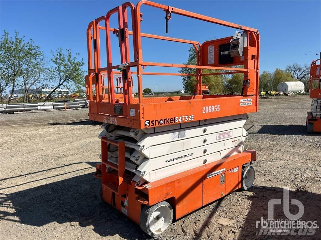 Snorkel S4732E Platforme foarfeca