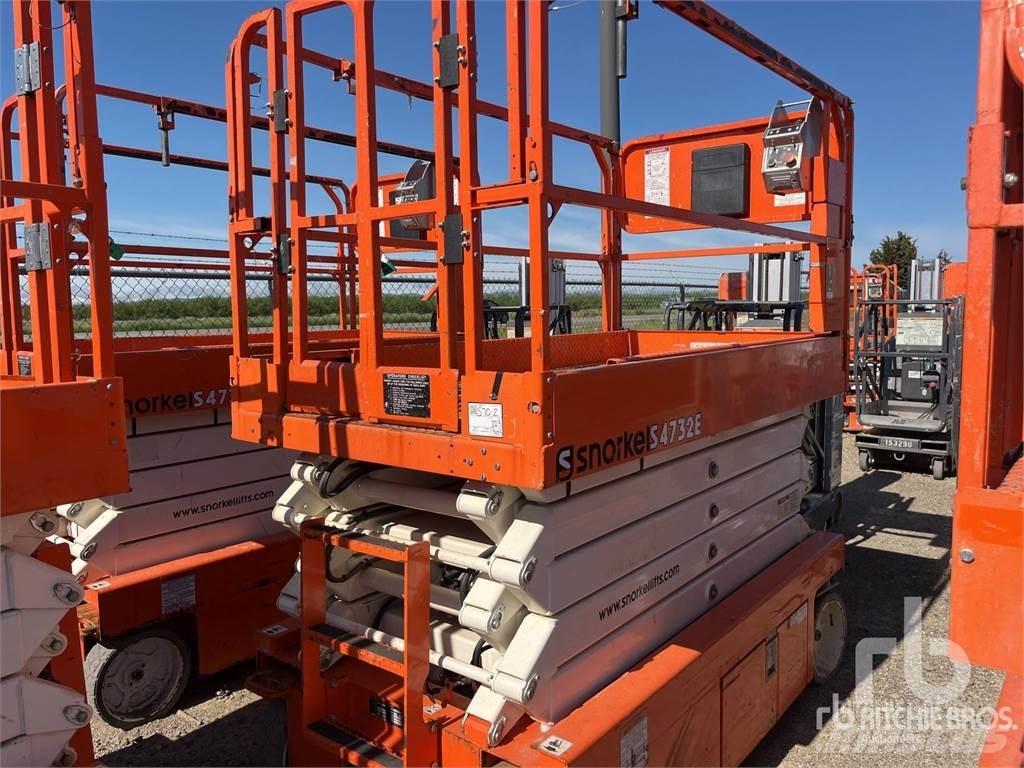 Snorkel S4732E Platforme foarfeca