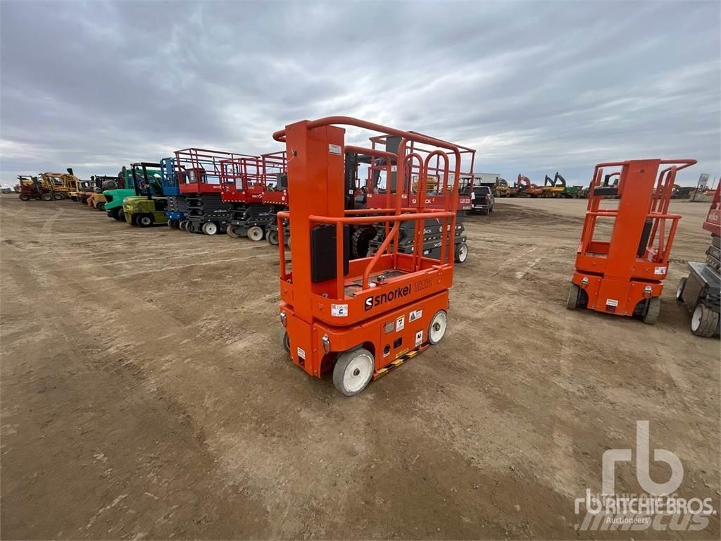 Snorkel TM12 Nacele cu brat articulat