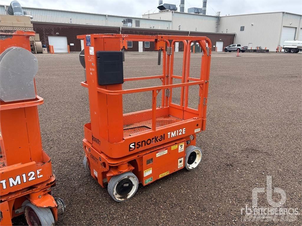 Snorkel TM12E Nacele cu brat articulat