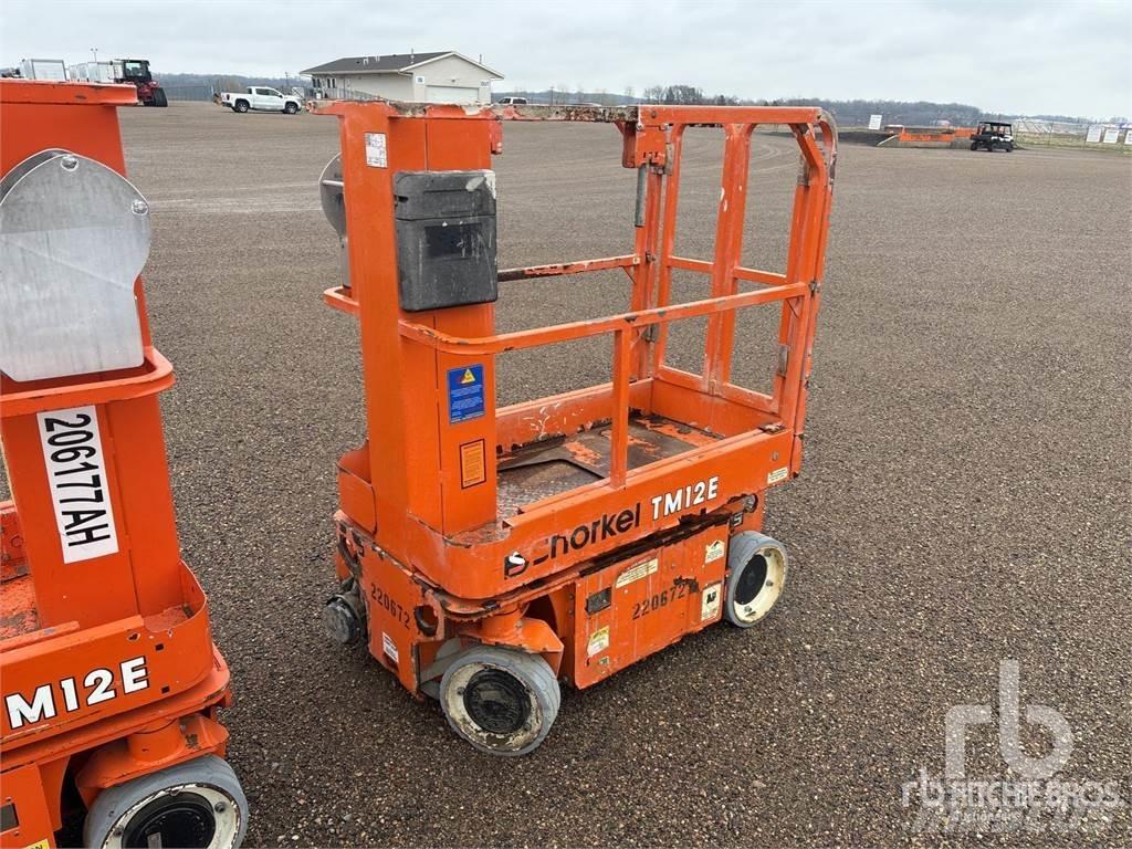 Snorkel TM12E Nacele cu brat articulat
