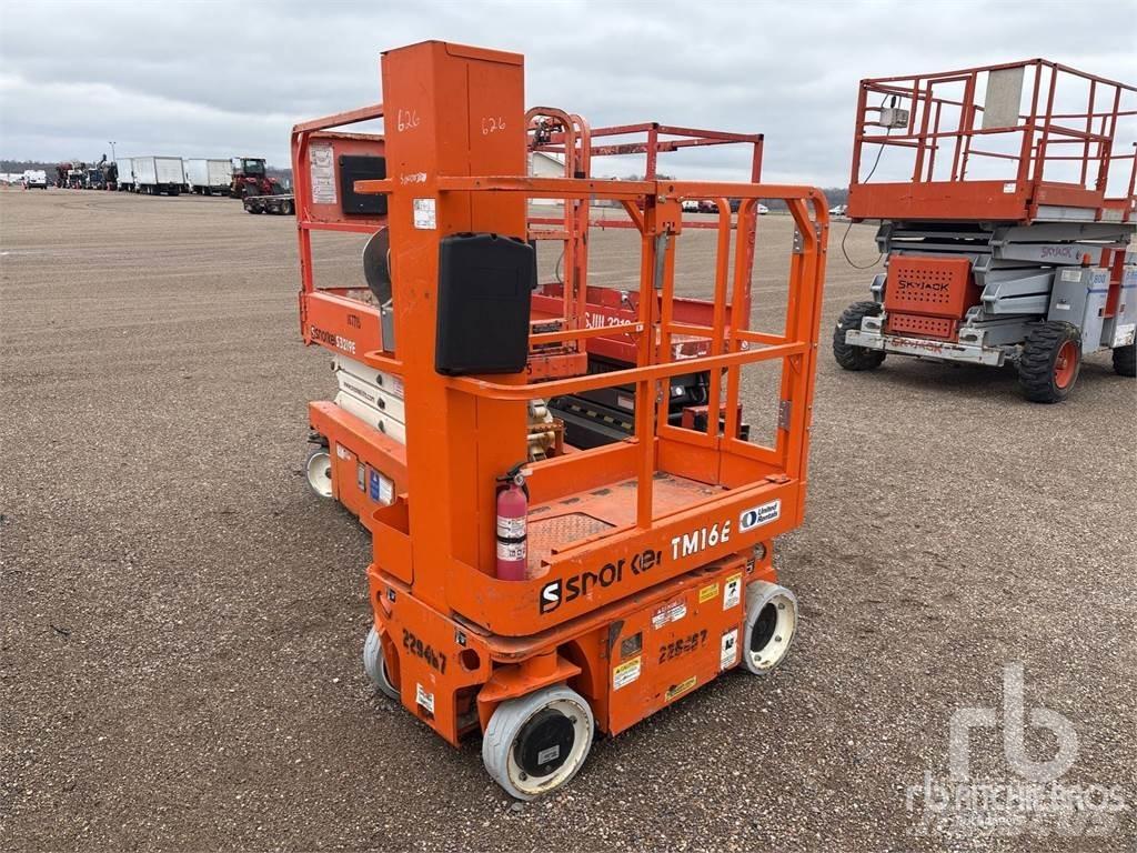 Snorkel TM16E Nacele cu brat articulat