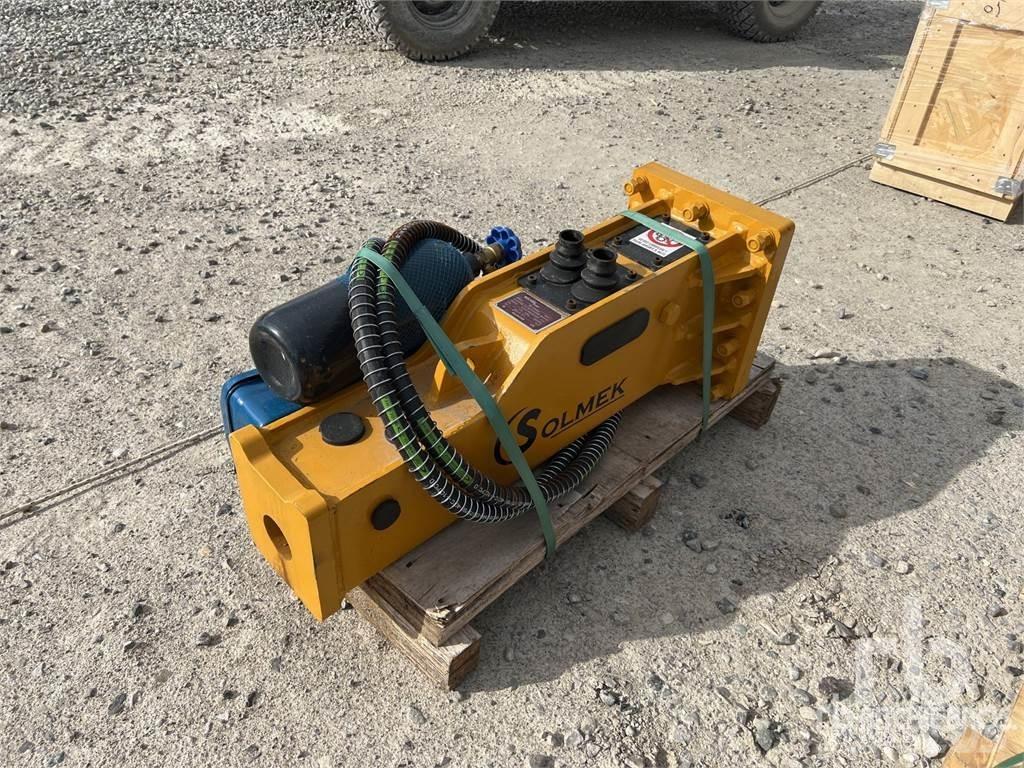 Solmek HM-150 Ciocane / Concasoare