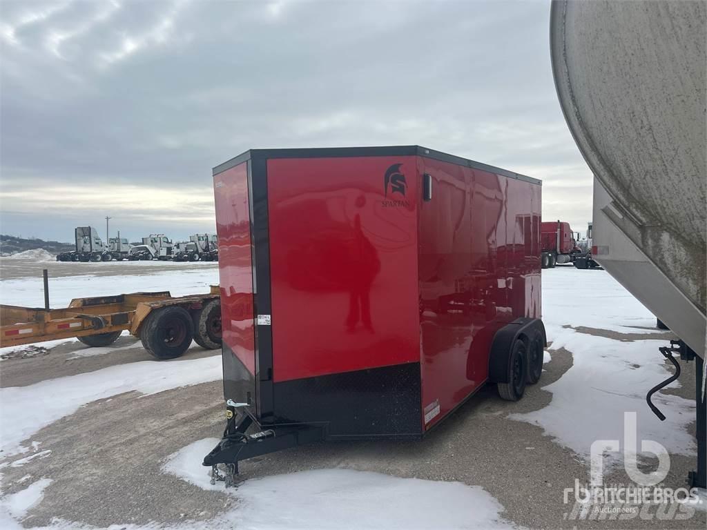 Spartan CARGO Remorci transport vehicule
