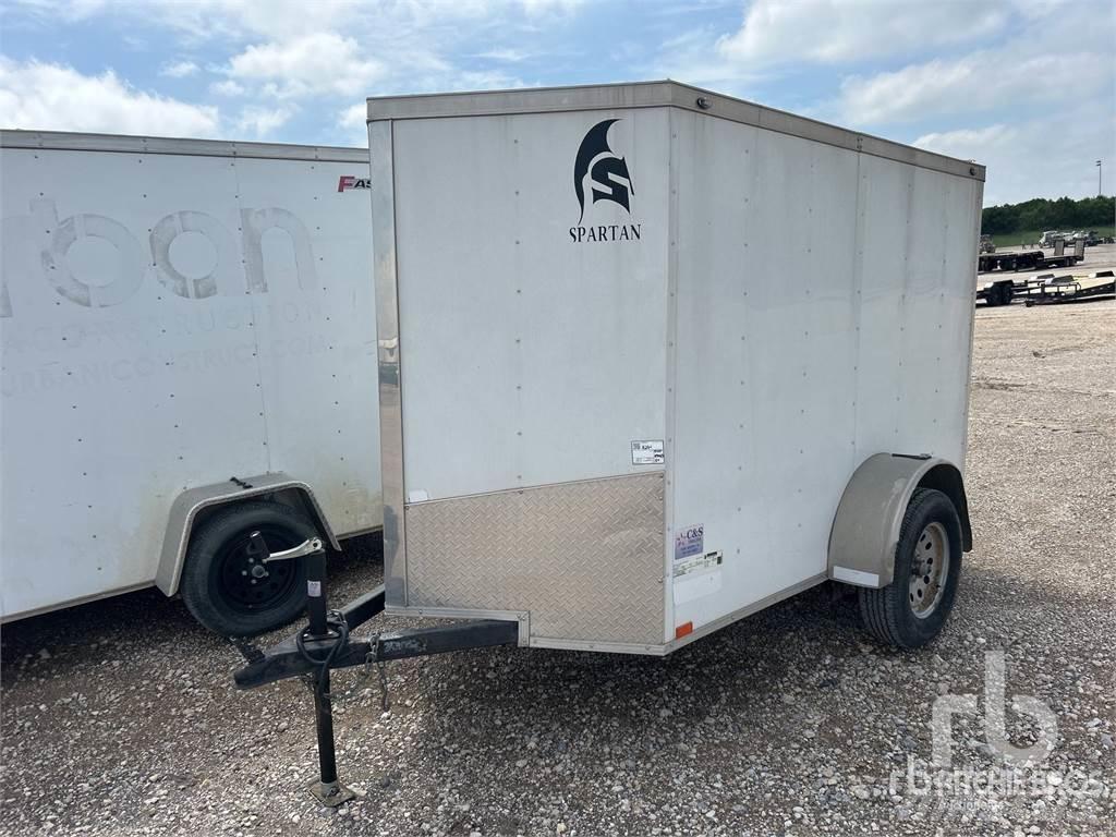 Spartan SP5X8SA Remorci transport vehicule