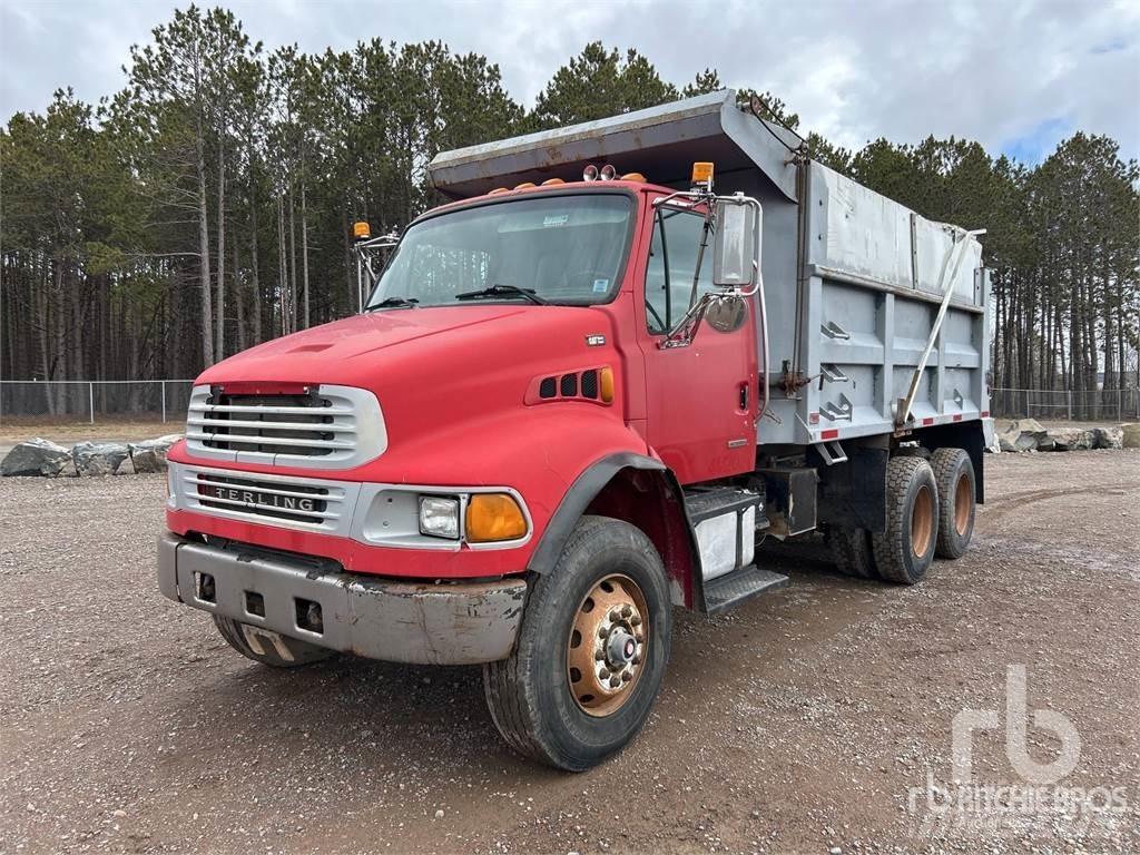Sterling 6x4 Autobasculanta