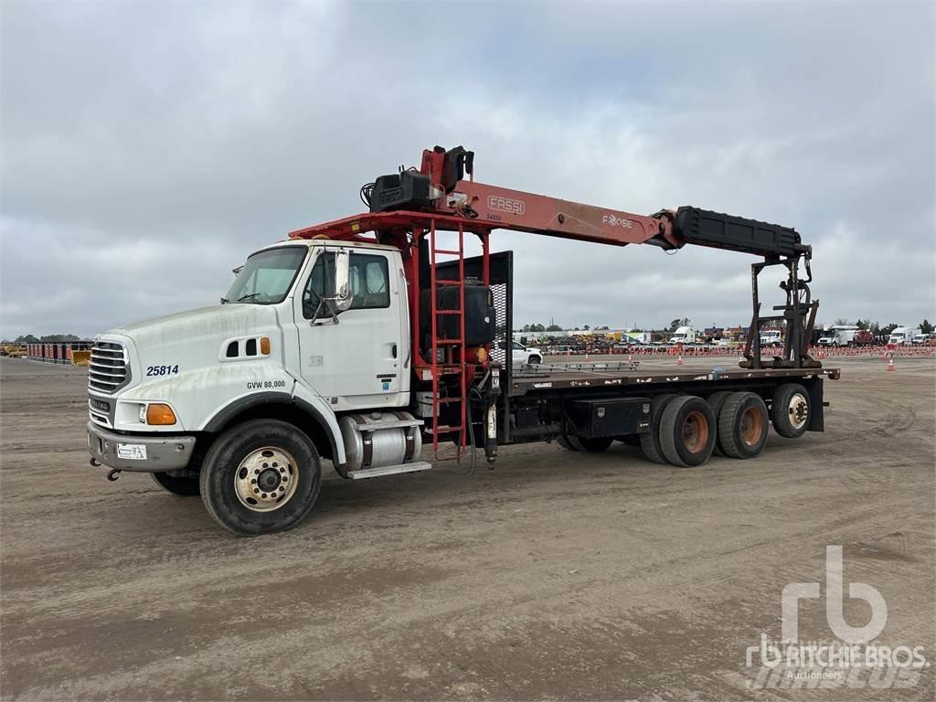 Sterling L9500 Camioane cu macara
