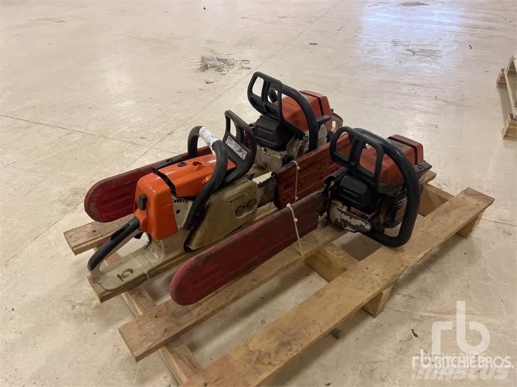 Stihl Chain Saw Ferastrau pe benzina si ferastraie de curatare