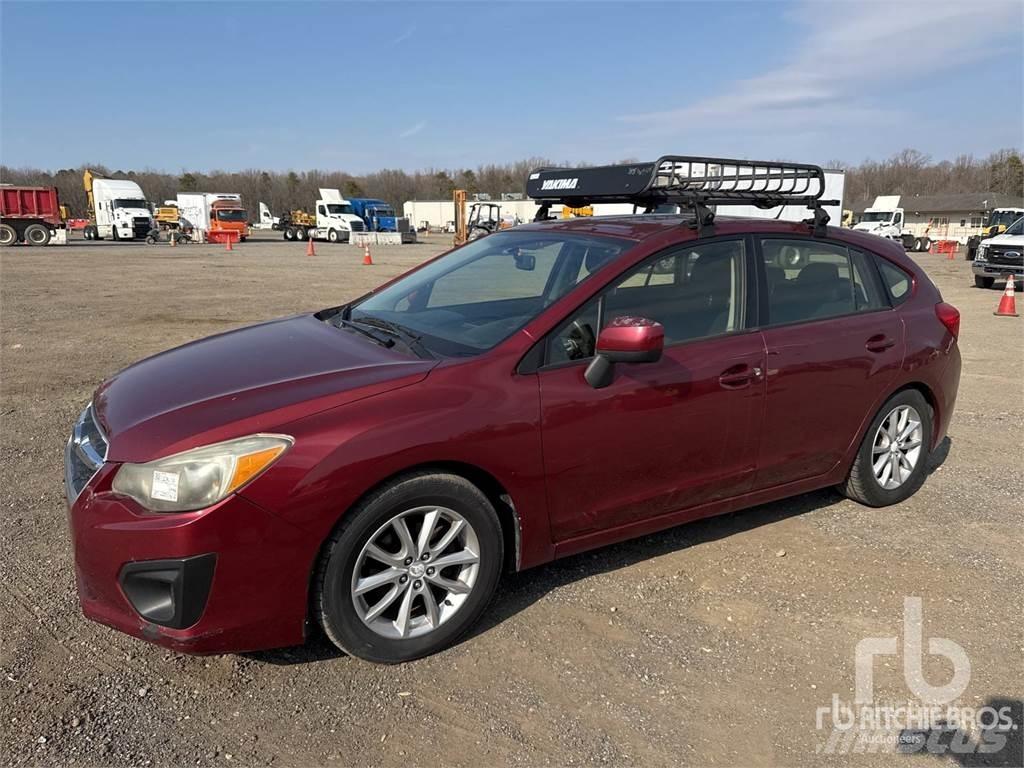 Subaru IMPREZA Masini