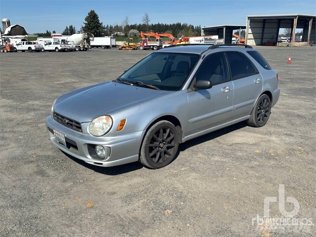 Subaru IMPREZA Masini
