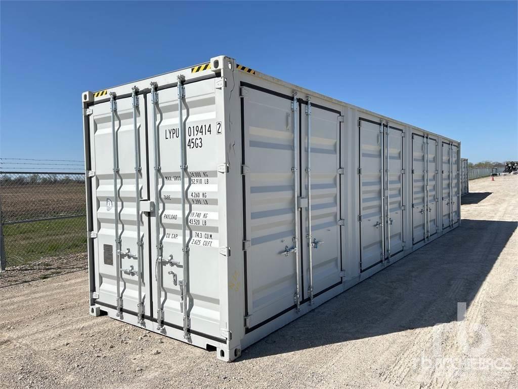 Suihe NC-40HQ -4 Containere speciale