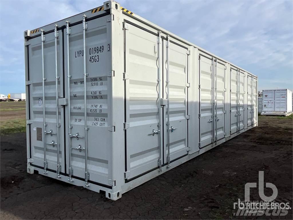 Suihe NC-40HQ -4 Containere speciale