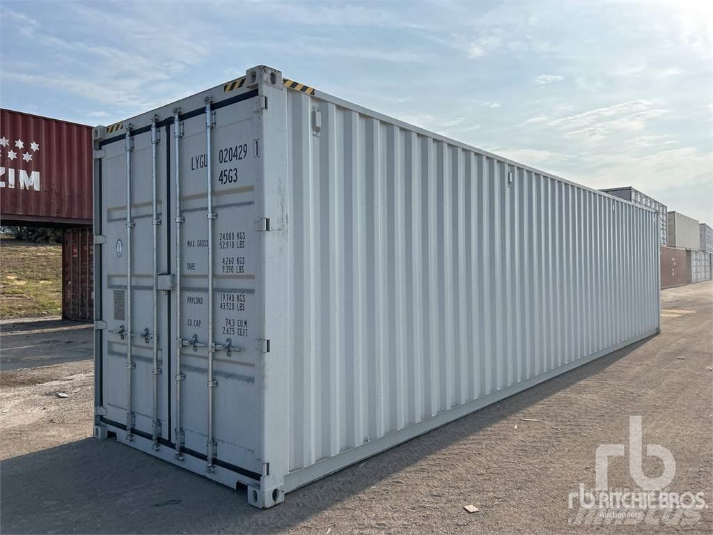 Suihe SC-40HQ -4 Containere speciale