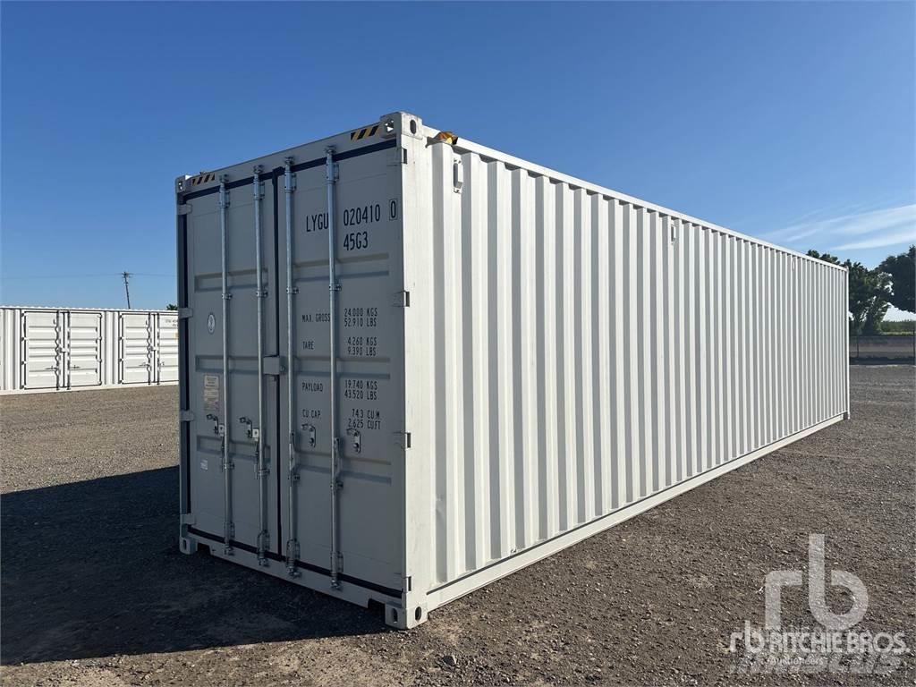 Suihe SC-40HQ -4 Containere speciale