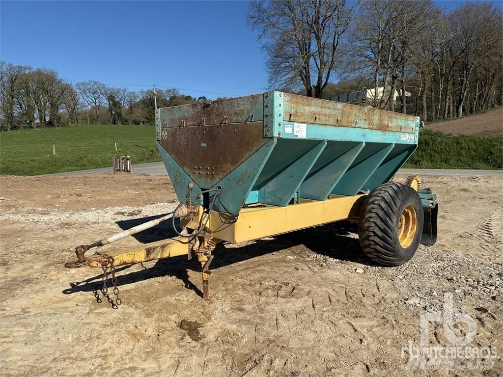 Sulky R5000 Împrastierea mineralelor