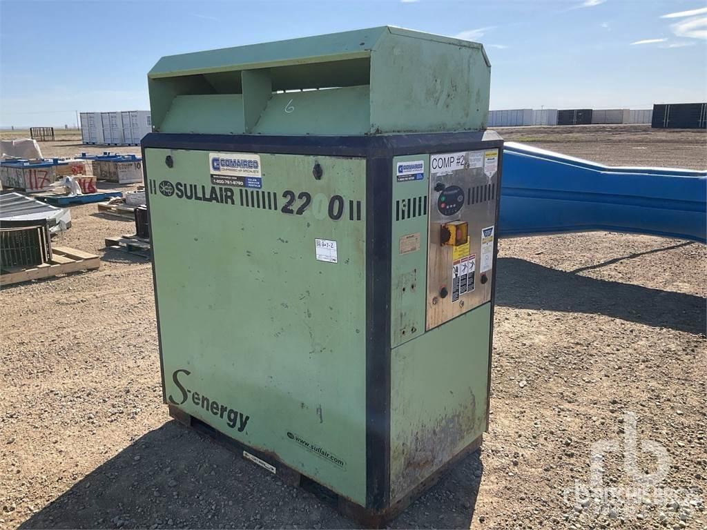 Sullair 2200 Compresoare