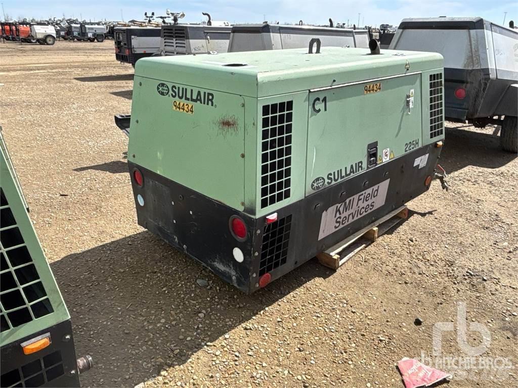 Sullair 225H Compresoare