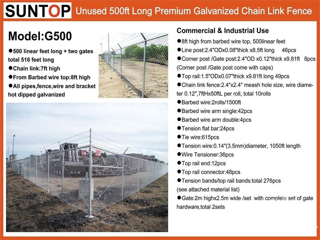  SUNTOP G500 Utilaje întreţinere terenuri - Altele