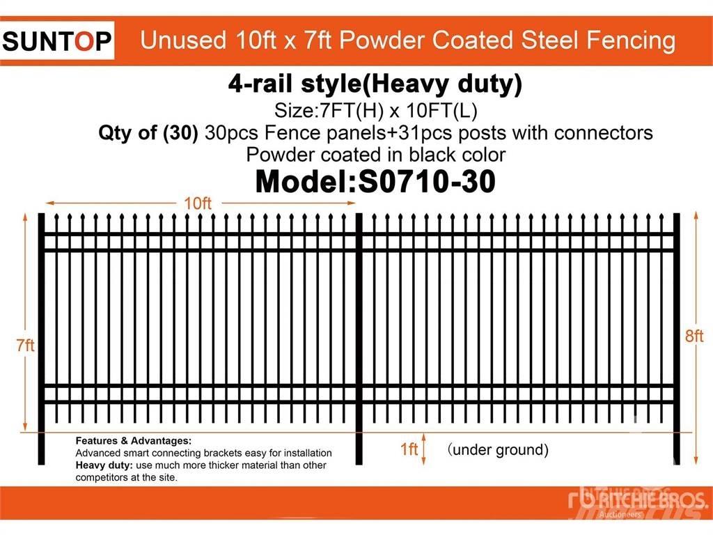  SUNTOP S0710-30 Utilaje întreţinere terenuri - Altele