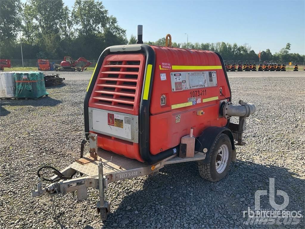 Sykes YAKKA150 Alte componente