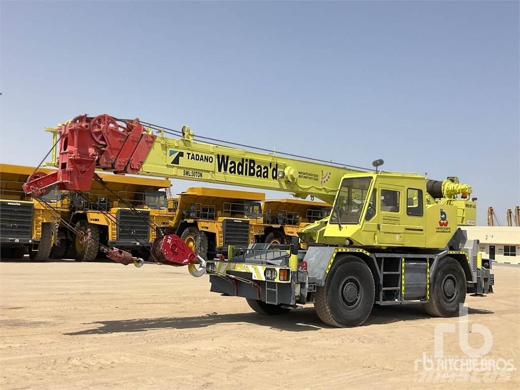 Tadano TR300E Macara teren accidentat